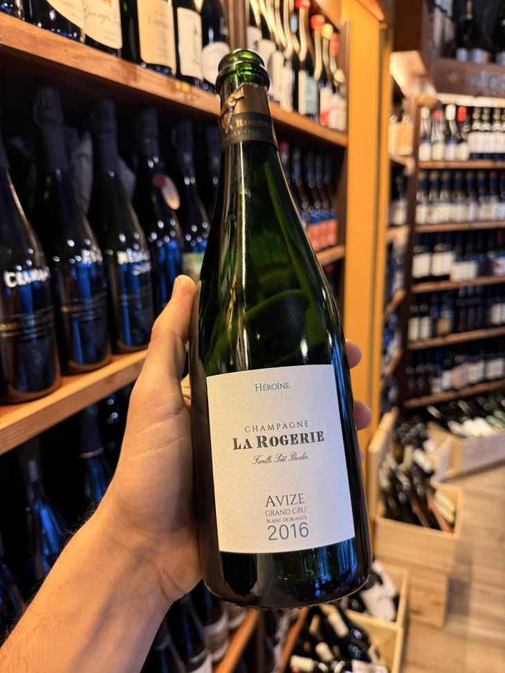 Heroine - Domaine La Rogerie - Justine & François Petit Boxler -2012