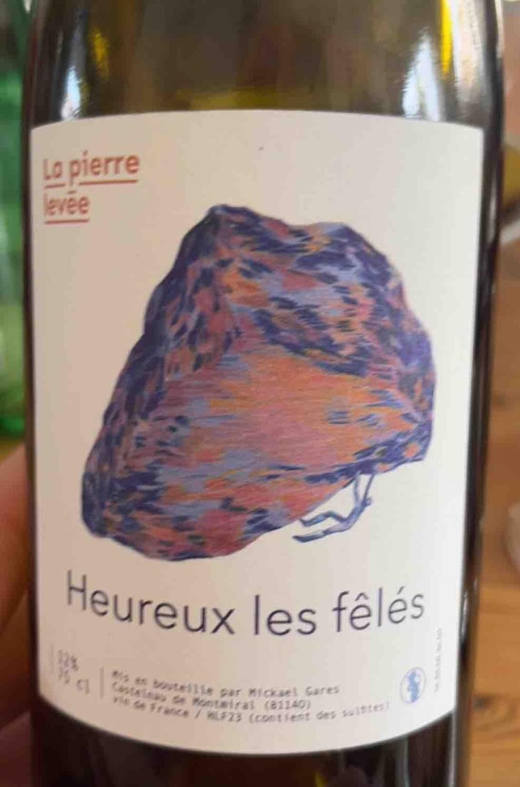 Heureux Les Fêlés - La Pierre Levée - Mickael Gares -2022