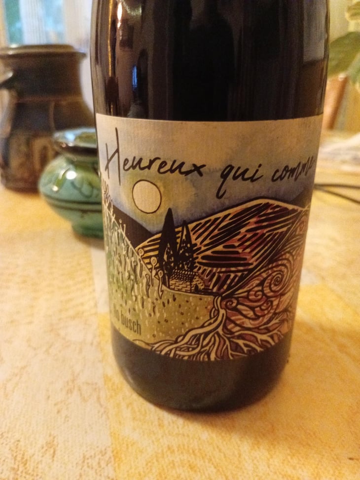 Heureux qui comme - Domaine Flo Busch - Paola Ponsich & Florian Busch -2022
