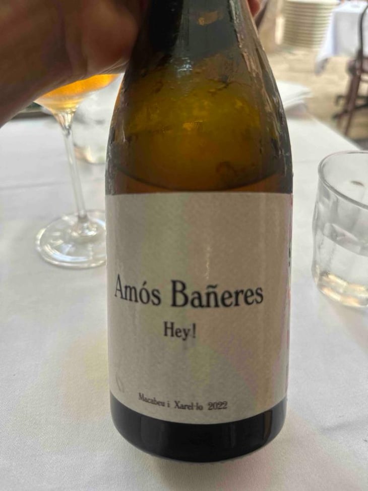 Hey! - Vinya Oculta - Amós Bañeres 