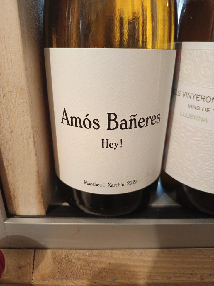Hey! - Vinya Oculta - Amós Bañeres 