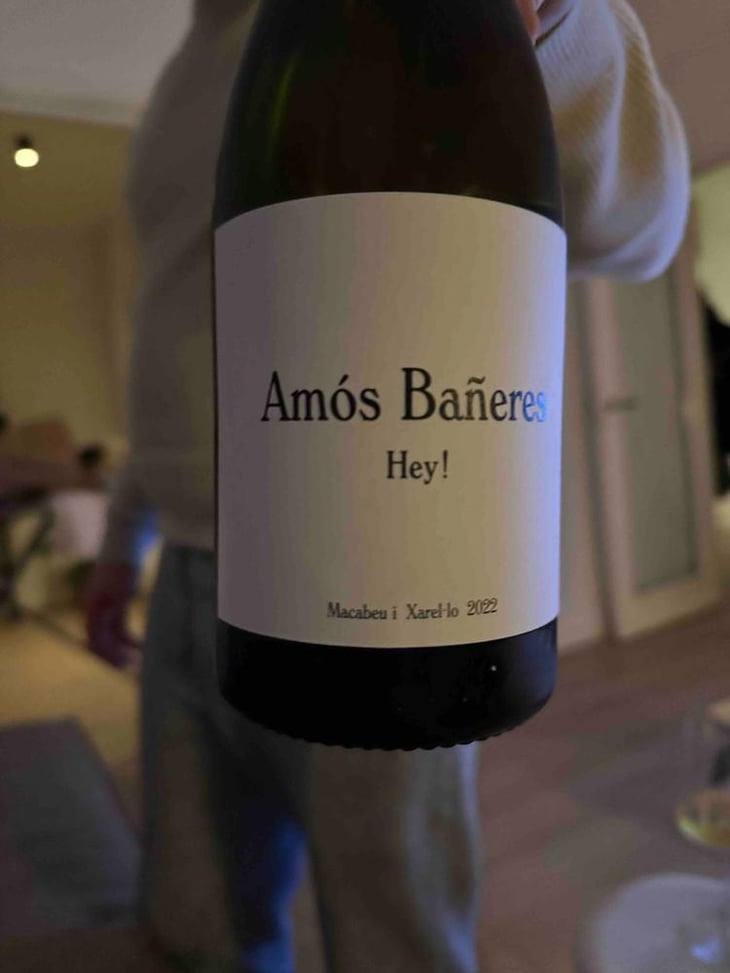 Hey! - Vinya Oculta - Amós Bañeres 