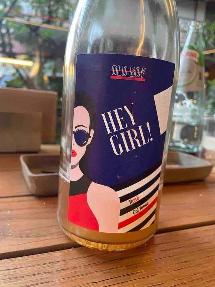 Hey Girl! - Old Boy Wine Negotiant - Old Boy Wine Negotiant 