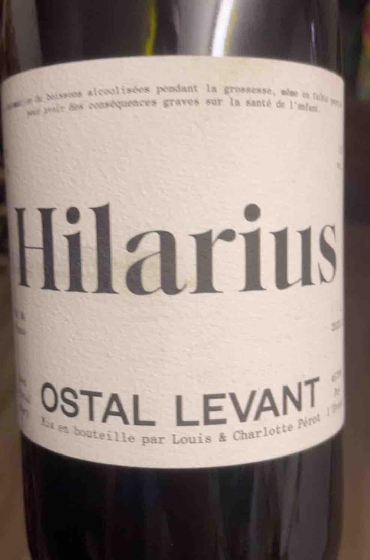 Hilarius - Ostal Levant - Louis & Charlotte Pérot 