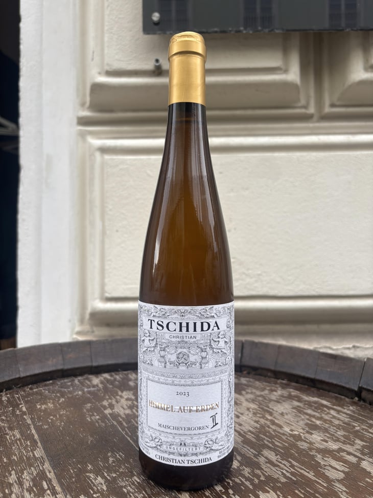 Himmel Auf Erden II Maischevergoren - Christian Tschida - Christian Tschida 