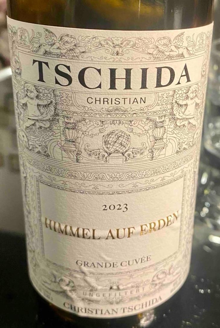 Himmel auf Erden White Grande Cuvée - Christian Tschida - Christian Tschida -2023