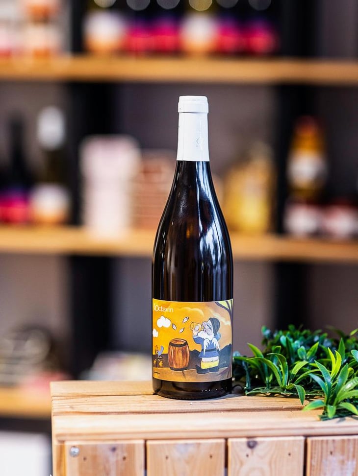 Hip Hip J Chardonnay - Domaine de l'Octavin - Alice Bouvot 