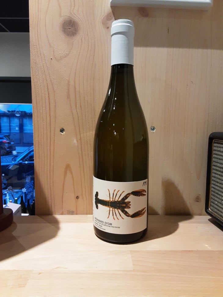 Homard d'Or - Domaine Ami - Paul Marchand-Perarnau & Willy Roulendes 