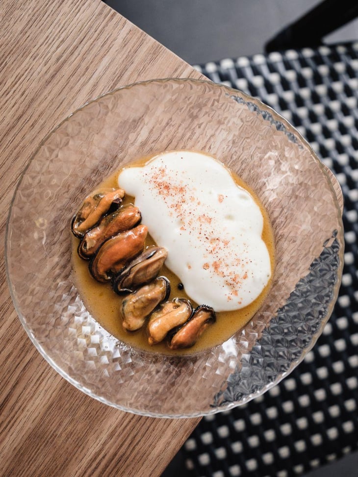 Homemade Mussels In Pickled Sauce - CALCÁREO - 1367501