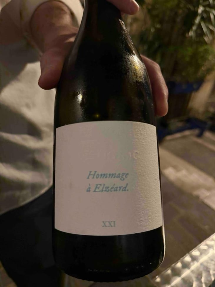 Hommage à Elzéard - Château Lestignac - Camille & Mathias Marquet -2021
