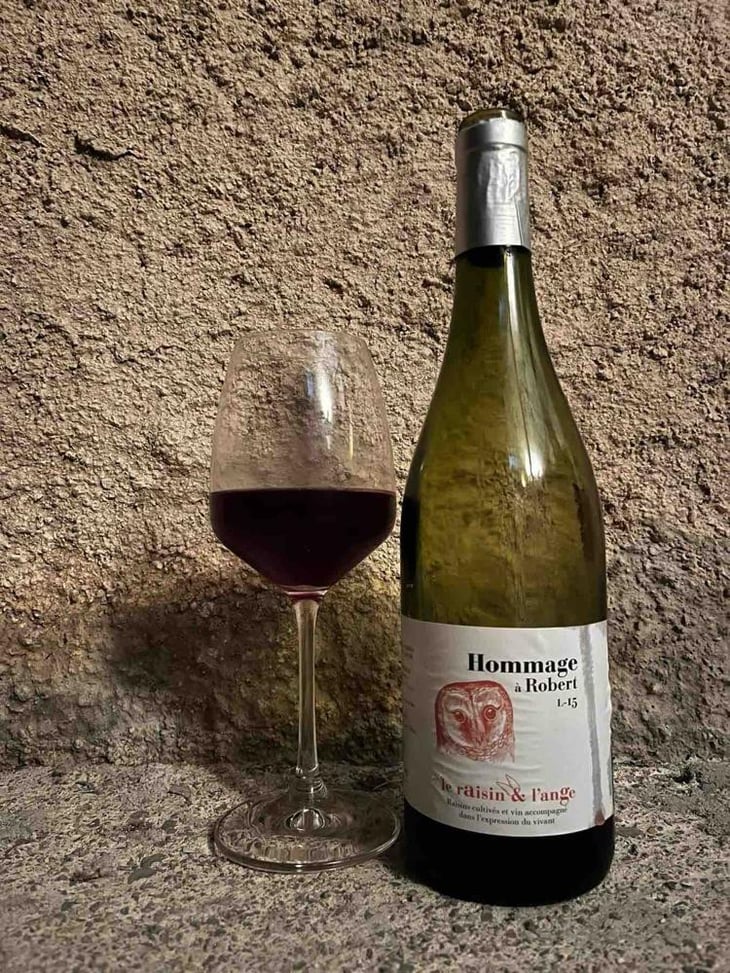 Hommage à Robert (label 1 before 2015) - Le Raisin et l'Ange - Gilles & Antonin Azzoni 