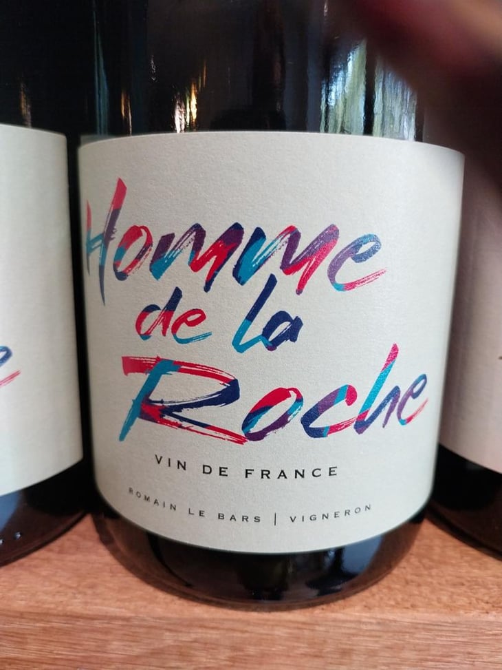 Homme De La Roche - Romain Le Bars - Romain Le Bars 