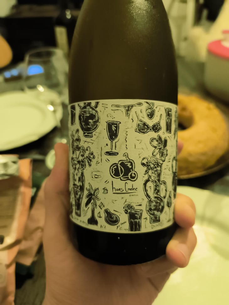 Hors Cadre - Grapill-on - Clementine, Joran et Benjamin -2023