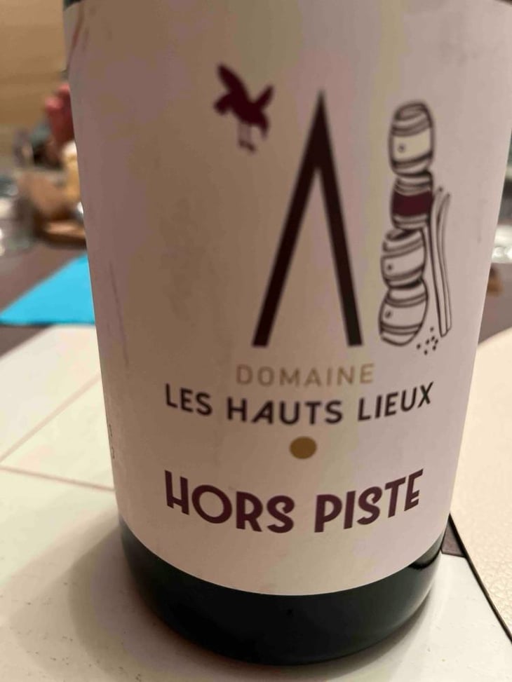 Hors Piste - Domaine Les Hauts Lieux - Mickael Olivon -2019