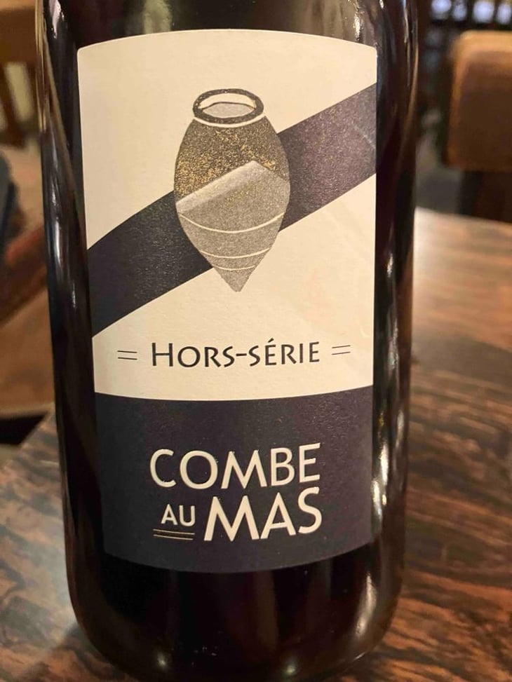 HORS SERIE - La Combe au Mas - Marie-Sophie Jullien & Thomas Ayoun -2024