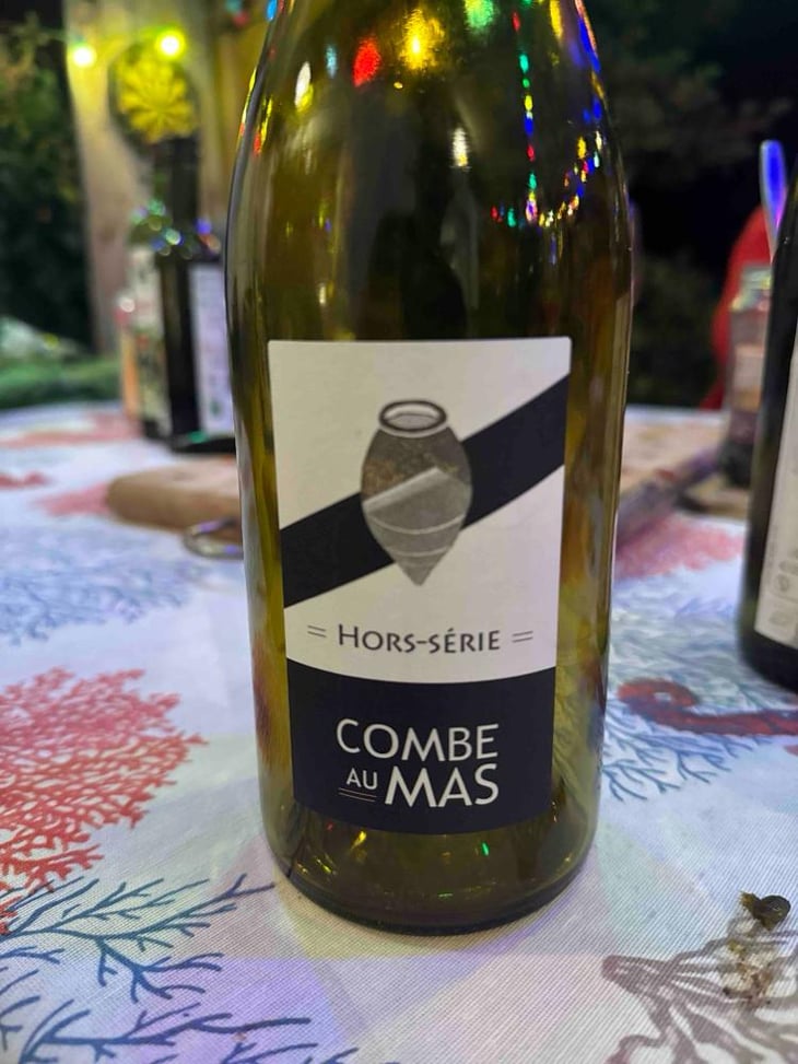 HORS SERIE - La Combe au Mas - Marie-Sophie Jullien & Thomas Ayoun -2024