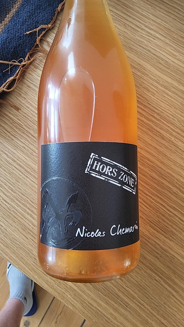 Hors zone - Nicolas Chemarin - Nicolas Chemarin -2023