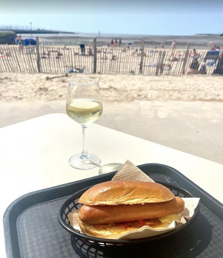 Hot Dog - La Cabine de Plage - 1302033