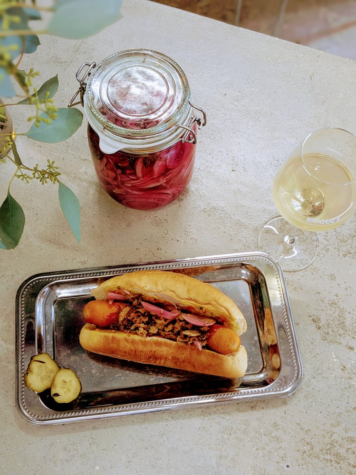 Hot Dog - Briquet - 934635