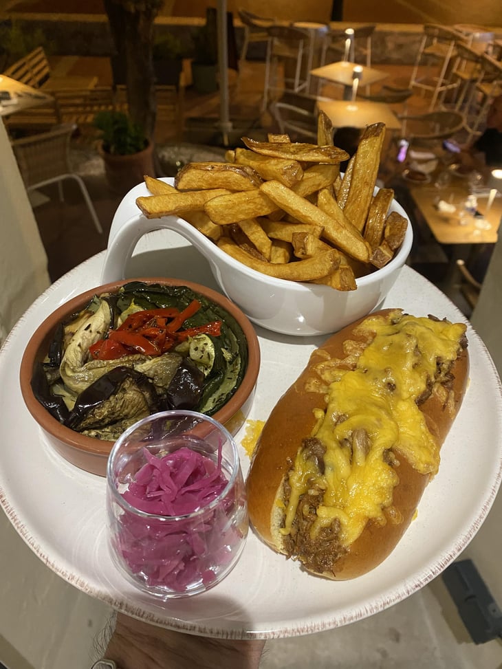 Hot-Dog De Pulled-Pork - Barjo Vino - 1384968