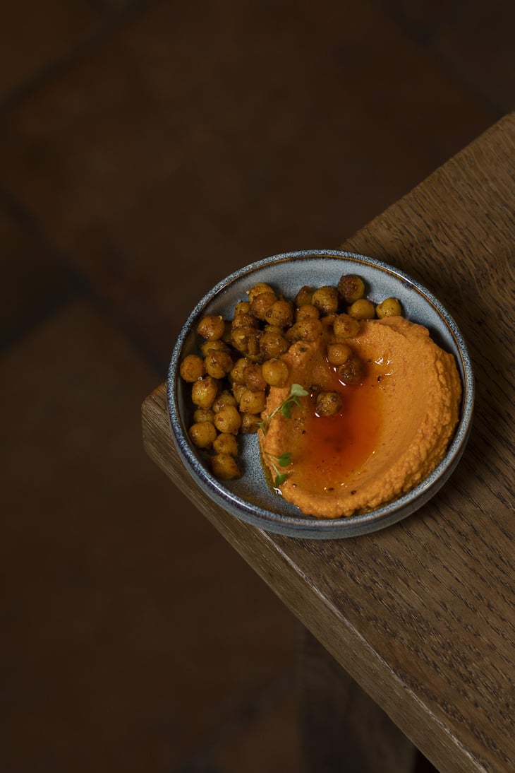 Houmous/Poivrons - Le Chalet D’en Ô - 1388036