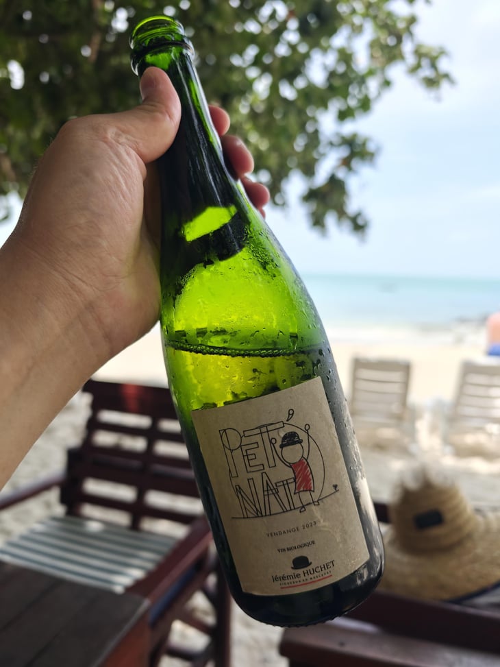 Huchet: Pet Nat - Domaine de la Chauvinière - Jérémie Huchet -2023
