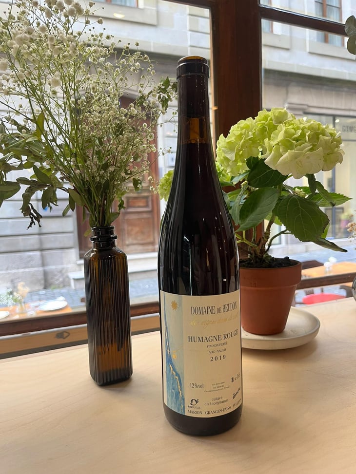 Humagne Rouge - Domaine de Beudon - Marion Granges-Fayss 