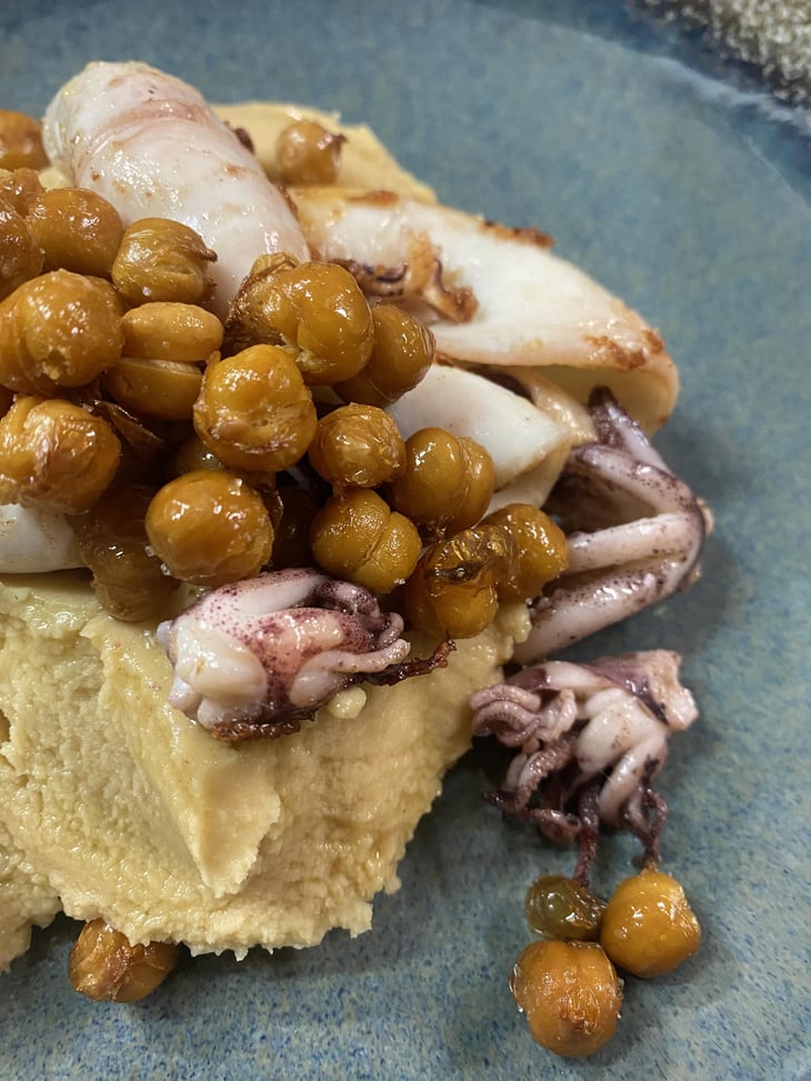Hummus, Calamari, Ceci Croccanti - Lassa stà - 955871