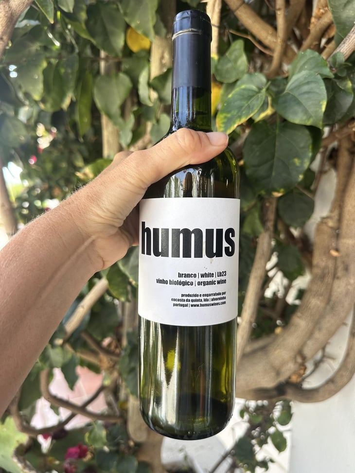 Humus Branco - Quinta do Paço (Humus) - Rodrigo Filipe 