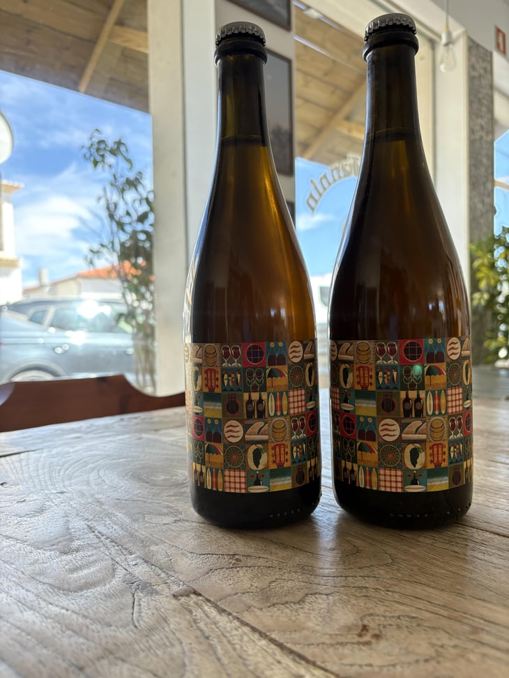 Humus Pet Nat rosé - Quinta do Paço (Humus) - Rodrigo Filipe -2021