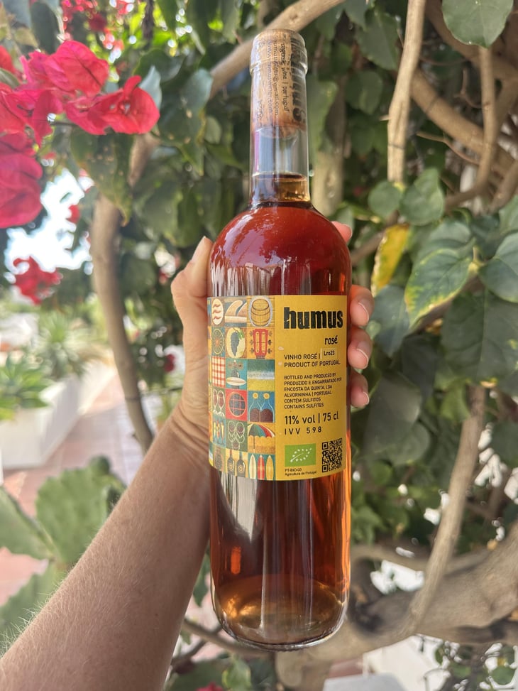 Humus Rosé - Quinta do Paço (Humus) - Rodrigo Filipe -2020