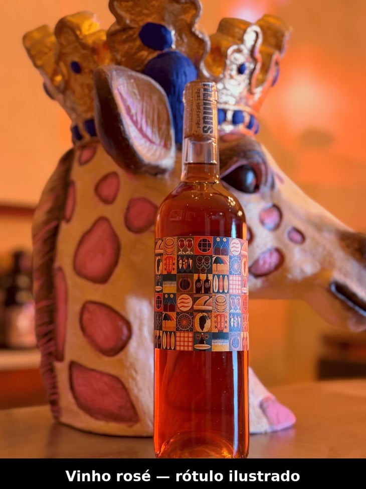 Humus Rosé - Quinta do Paço (Humus) - Rodrigo Filipe -2020
