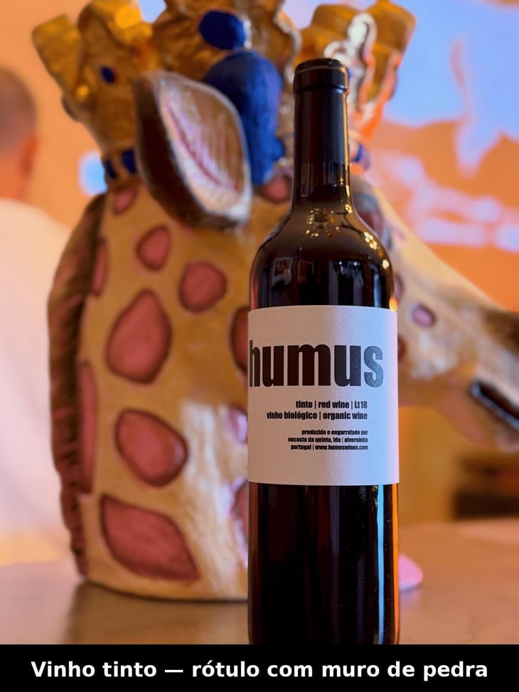 Humus tinto t17 - Quinta do Paço (Humus) - Rodrigo Filipe 