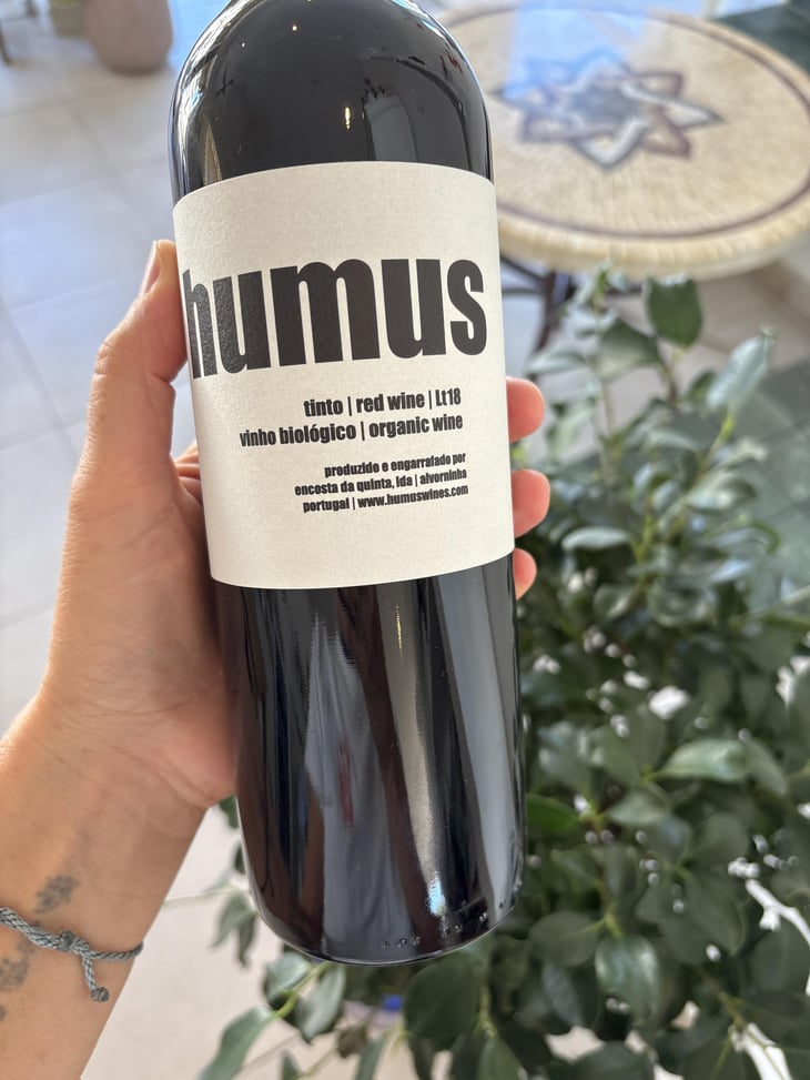 Humus tinto t17 - Quinta do Paço (Humus) - Rodrigo Filipe 