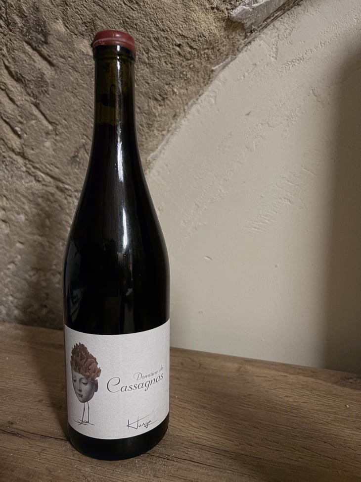 Hunga - Domaine de Cassagnas - Ekaterina de Cazenove 
