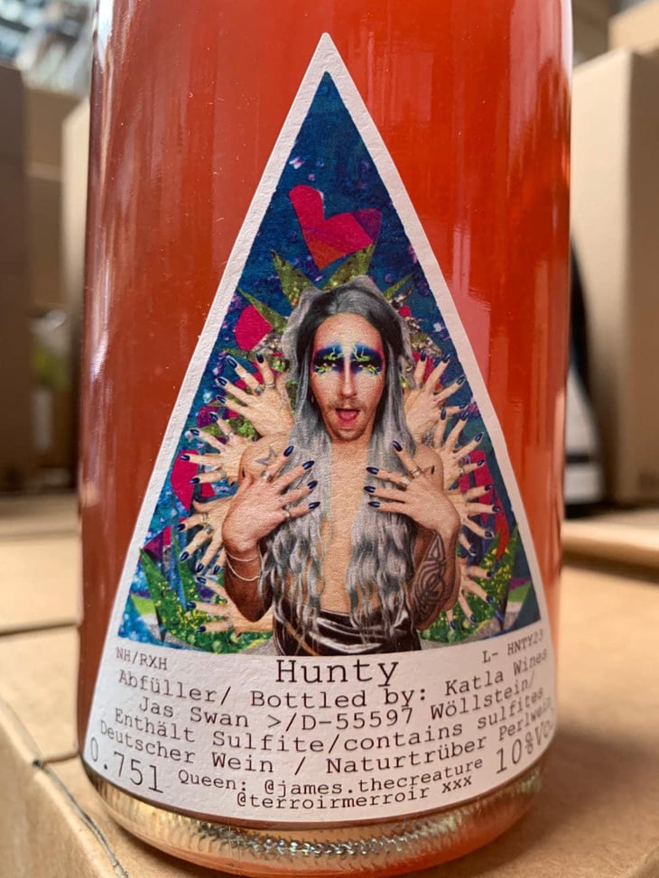 Hunty - Katla Wines - Jasmin Swan 