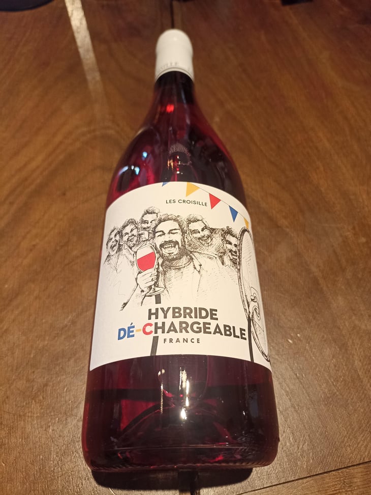 Hybride Dé-Chargeable - Chateau Les Croisille - Simon et Germain Croisille , Nicolas Bach -2025