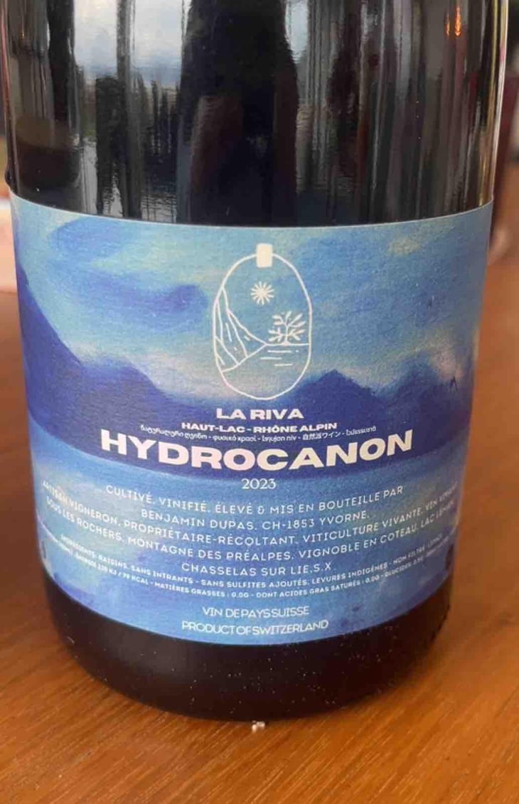 Hydrocanon - Domaine de La Riva - Benjamin Dupas 