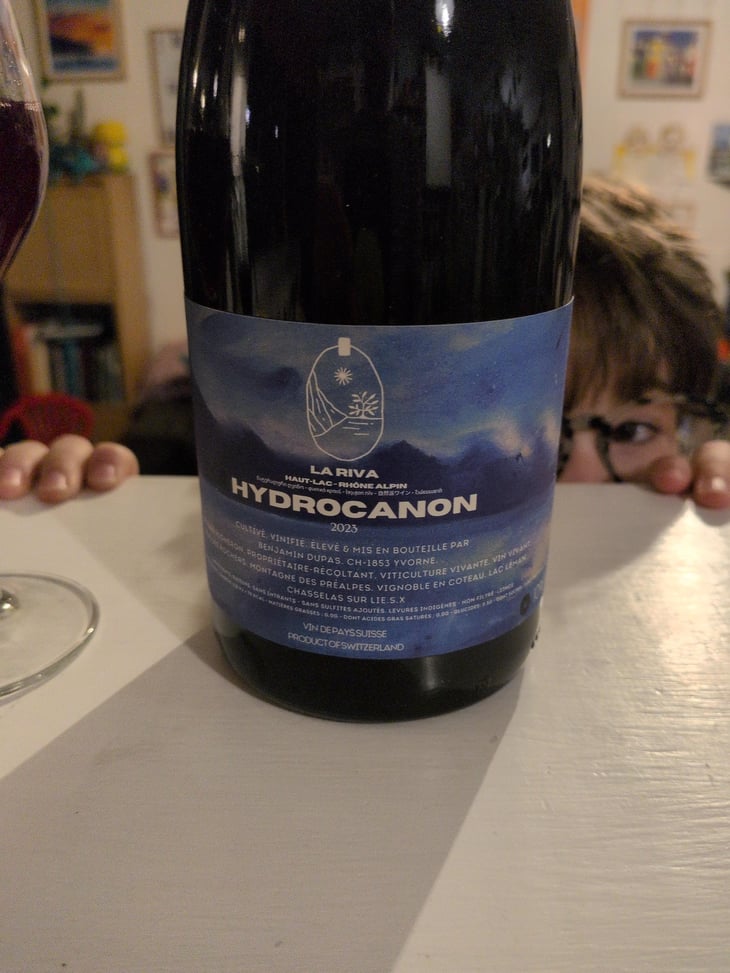 Hydrocanon - Domaine de La Riva - Benjamin Dupas 