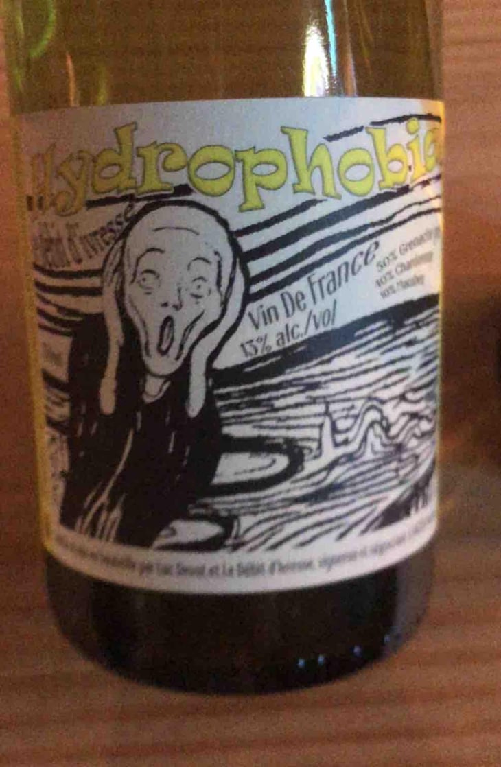 Hydrophobia - Le Débit d'Ivresse - Luc Devot 