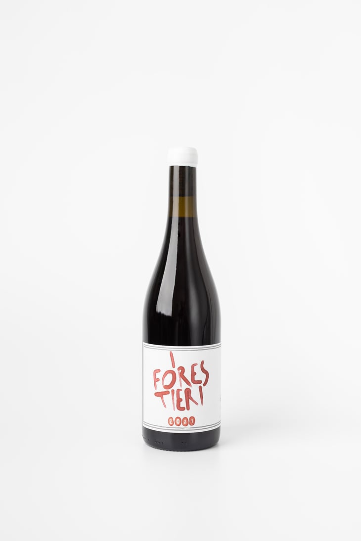 I Forestieri Rosso - Agricola I Forestieri - Dario Marinari & Ezekiel Allassia 