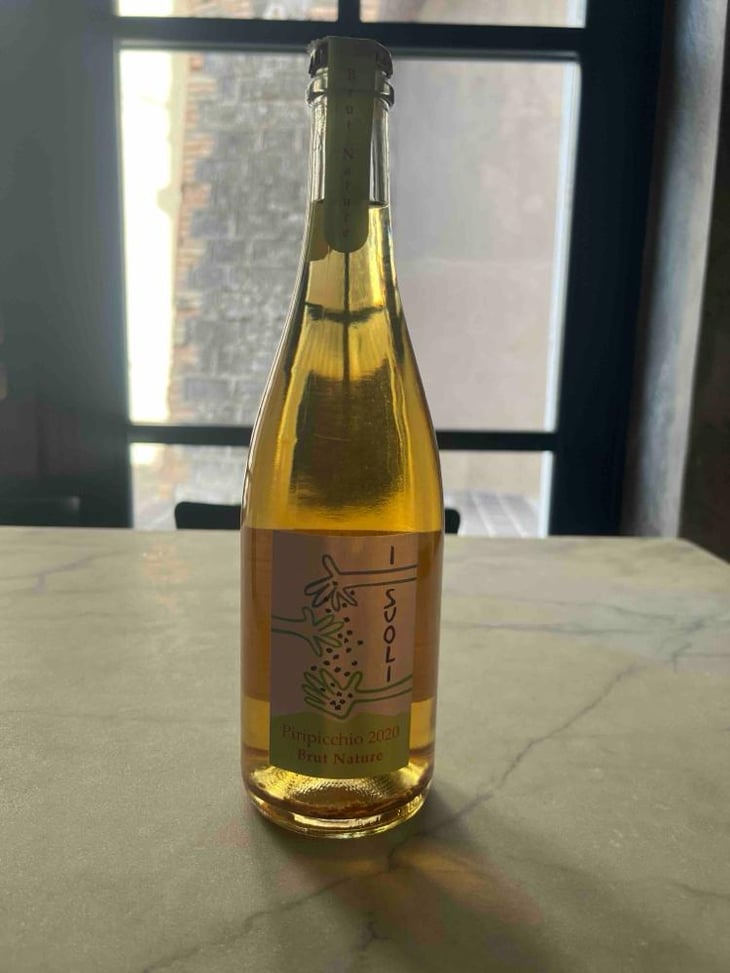 I Suoli - Piripicchio Brut Nature - Azienda Agricola Giuseppe Russo - Girolamo Russo -2020
