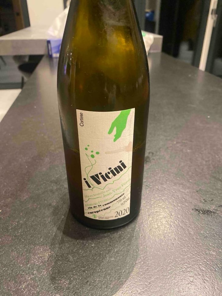 I Vicini - Cortese - Jean-Yves Péron - Jean-Yves Péron -2019