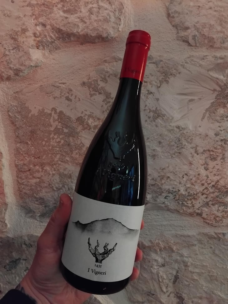 I Vigneri Rosso - I Vigneri - Salvo Foti -2019