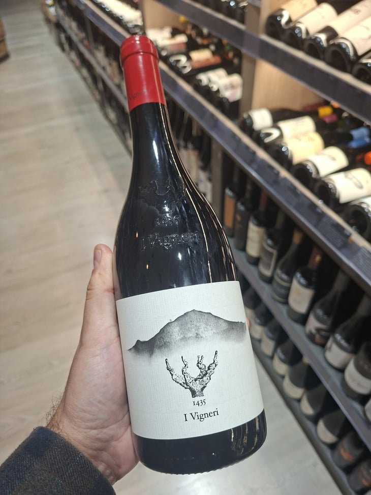 I Vigneri Rosso - I Vigneri - Salvo Foti -2019