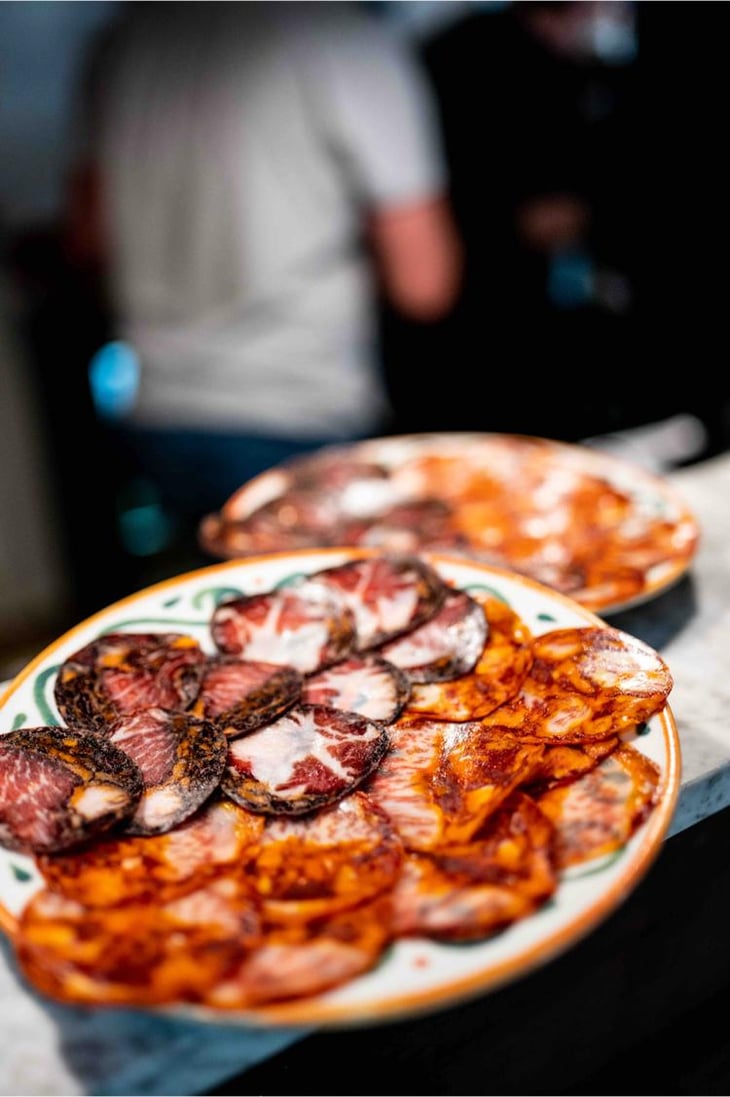 Iberico - Chorizo - Café Carlos & Diego’s - 908916