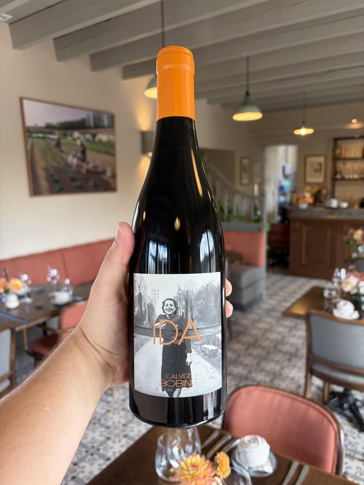 Ida - Domaine Calvez-Bobinet - Sébastien Bobinet & Émeline Calvez 