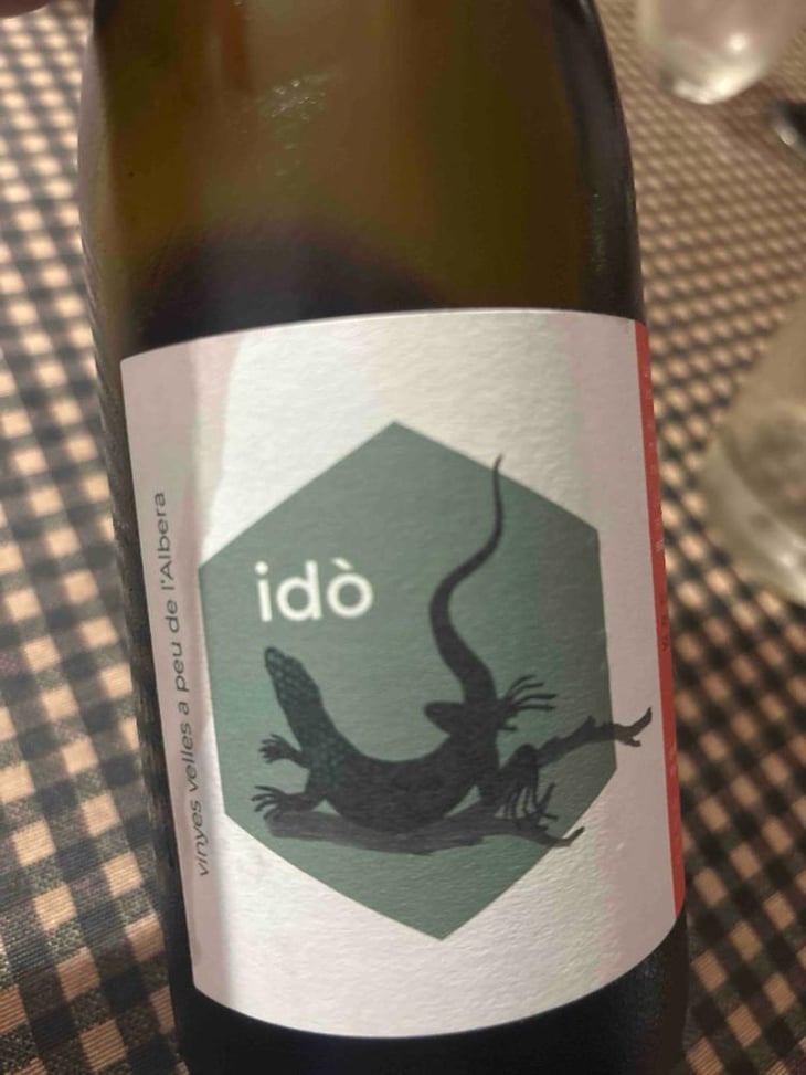 Idò - Celler La Gutina - Barbara Magugliani & Joan Carles Torres 