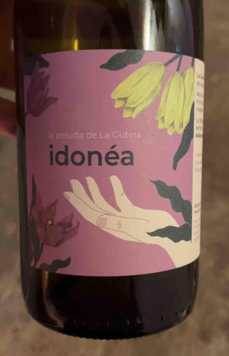 Idonéa - Celler La Gutina - Barbara Magugliani & Joan Carles Torres -2022