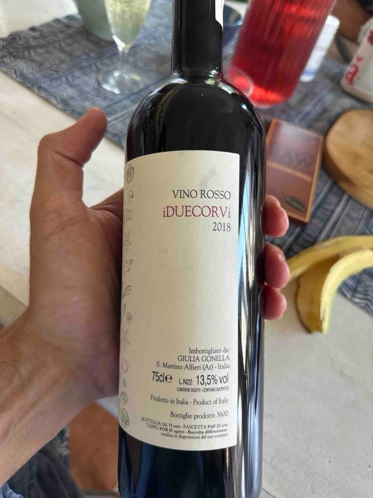 iDuecorvi - Gonella Vini - Giulia Rosa Lidia Gonella & Davide Vanni 